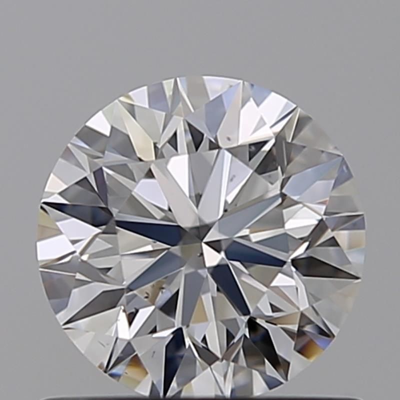 Diamant Rond 0.83 ct - Couleur D - Pureté SI1