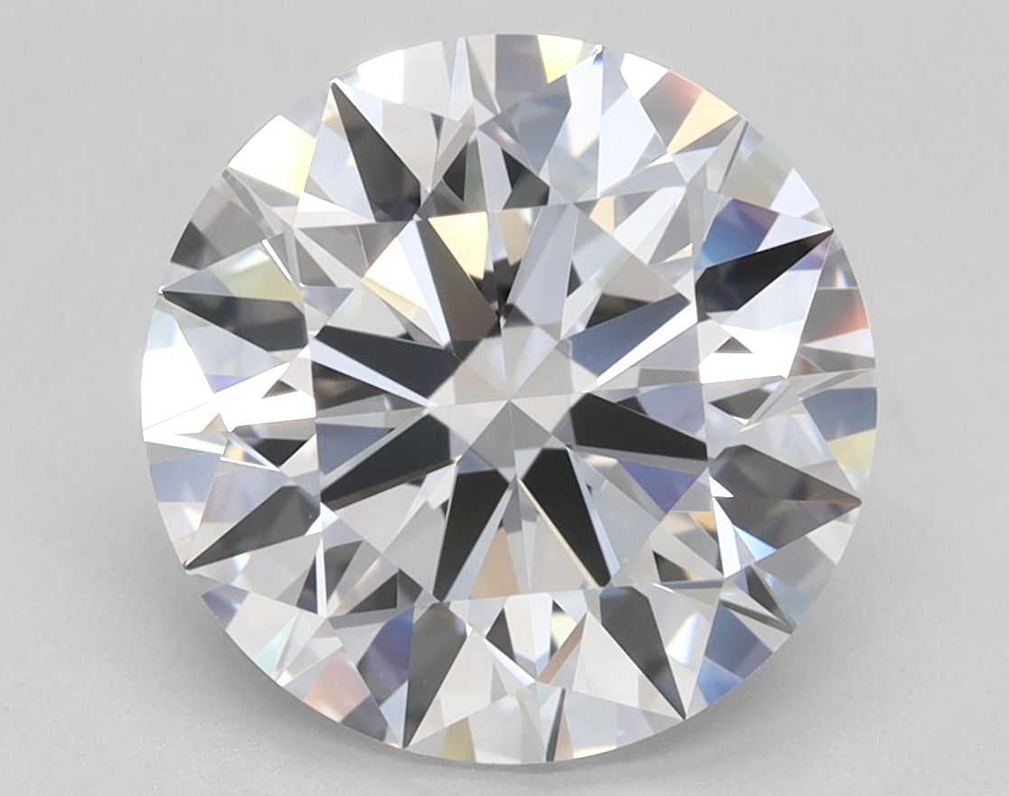 3,44 ct Okrągły diament laboratoryjny
