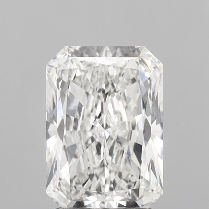 2.02ct Radiant F - VVS2 - Excellent cut - LD344319