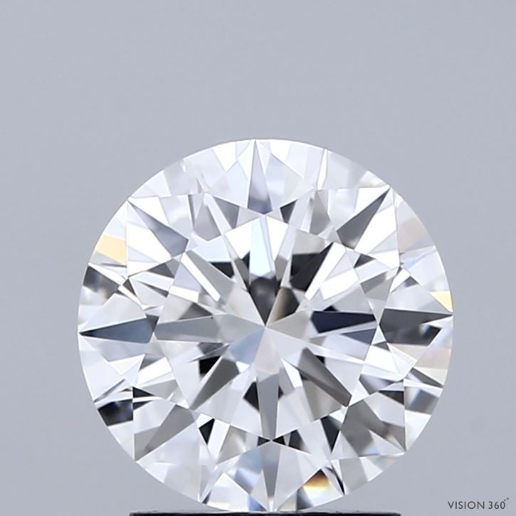 2ct Round D - VS1 - Very Good cut - LD297371