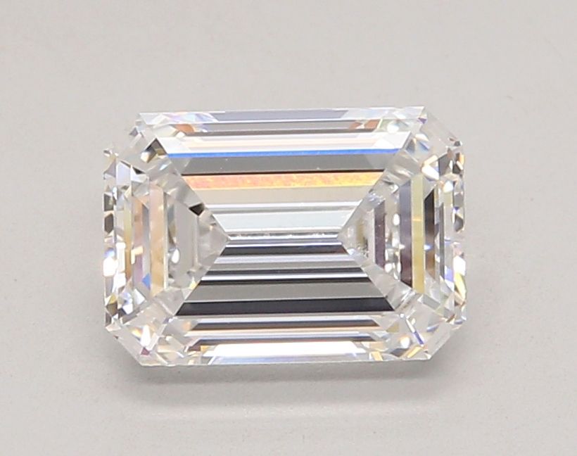 2.04ct Emerald D - VVS1 - Excellent cut - LD245213