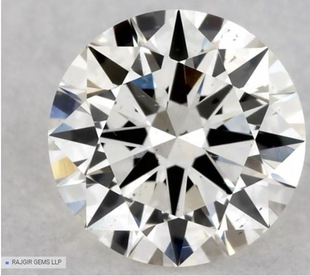 0,31 ct Okrągły diament naturalny