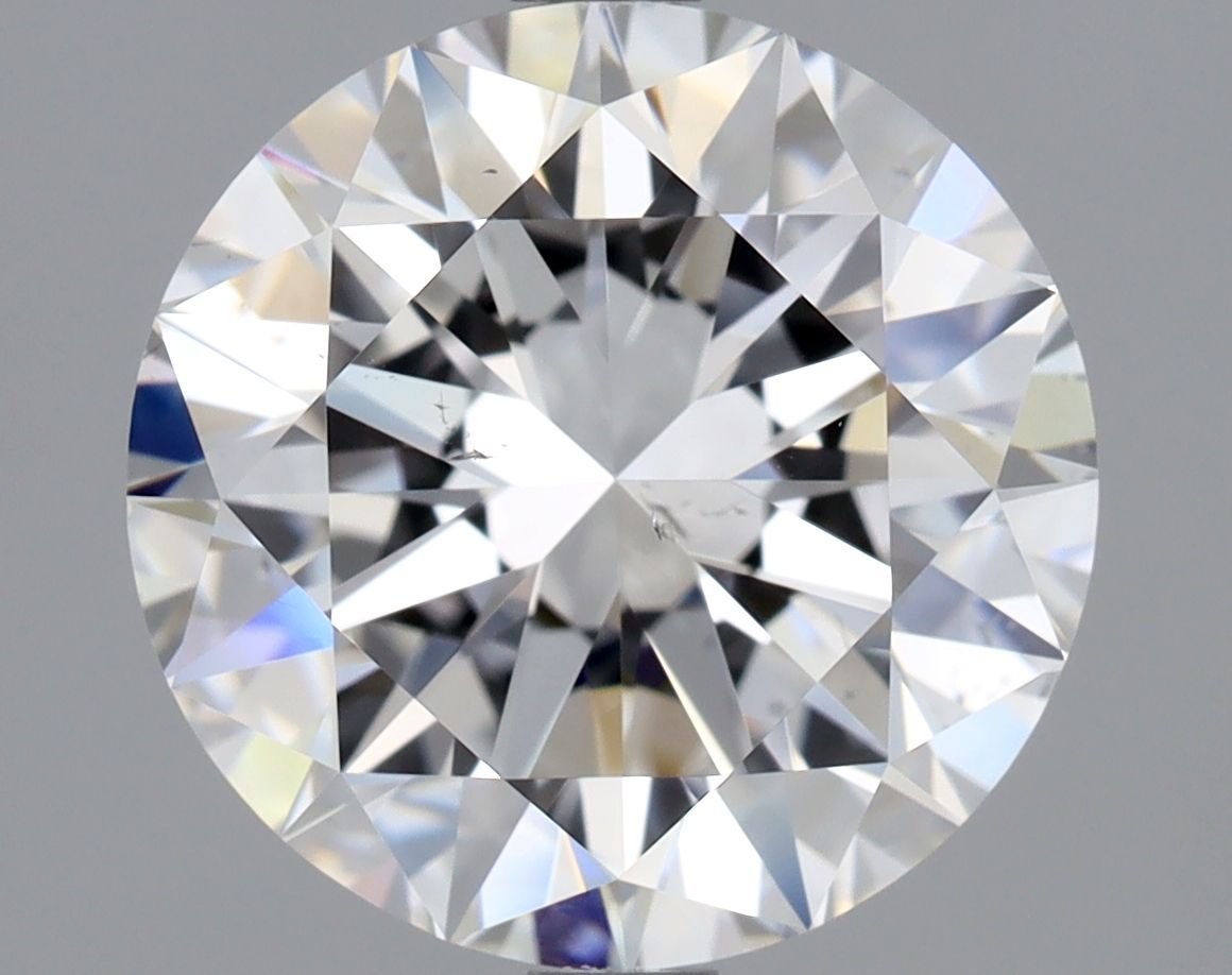 2.72 Carat Round Natural Diamond