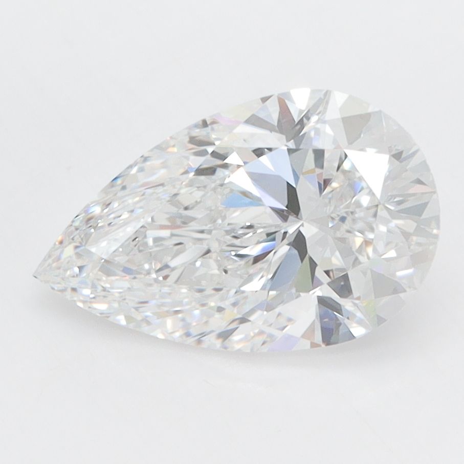 2.01ct Pear D - VVS1 - Excellent cut - LD350823