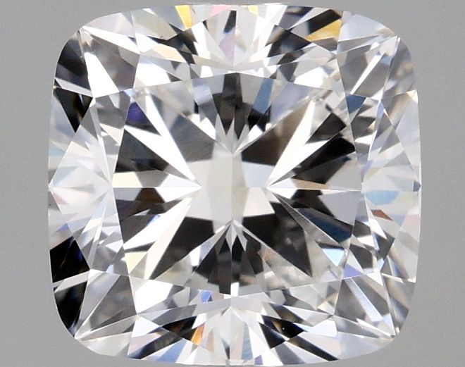2.01ct Cushion F - VVS2 - Excellent cut - LD329657