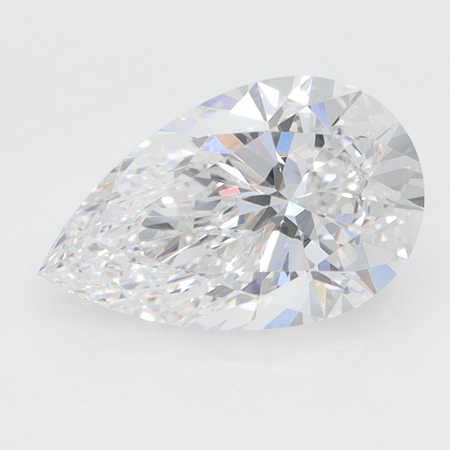 2.01ct Pear D - VVS2 - Excellent cut - LD306872