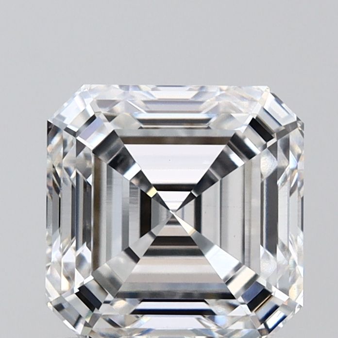 1.51ct Asscher E - VS1 - Excellent cut - LGD97755