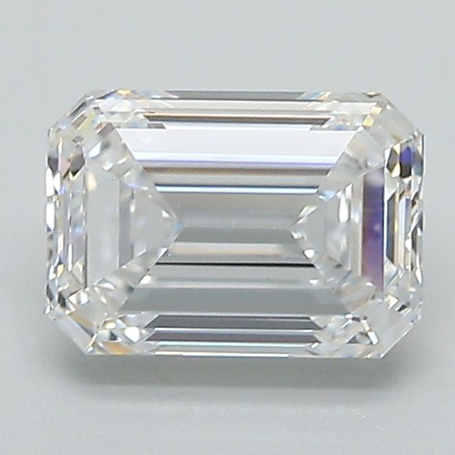 1.5ct Emerald D - VS1 - Very Good cut - LGD451842