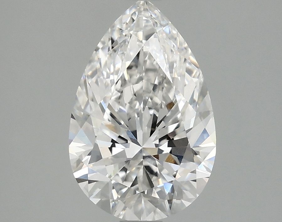 2ct Pear F - VVS2 - Excellent cut - LD166991