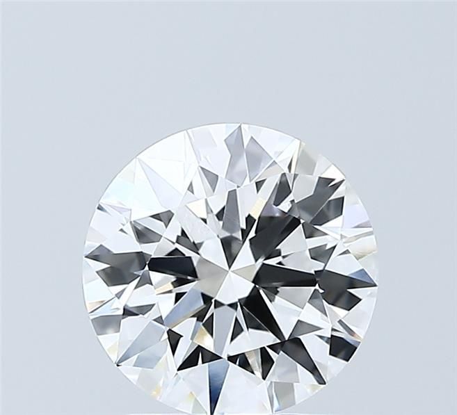 2ct Round D - VVS2 - Excellent cut - LD240513