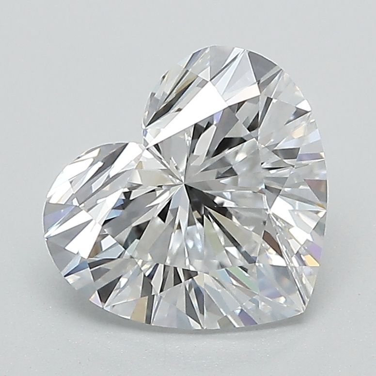 2.04ct Heart D - VS1 - Very Good cut - LD61139