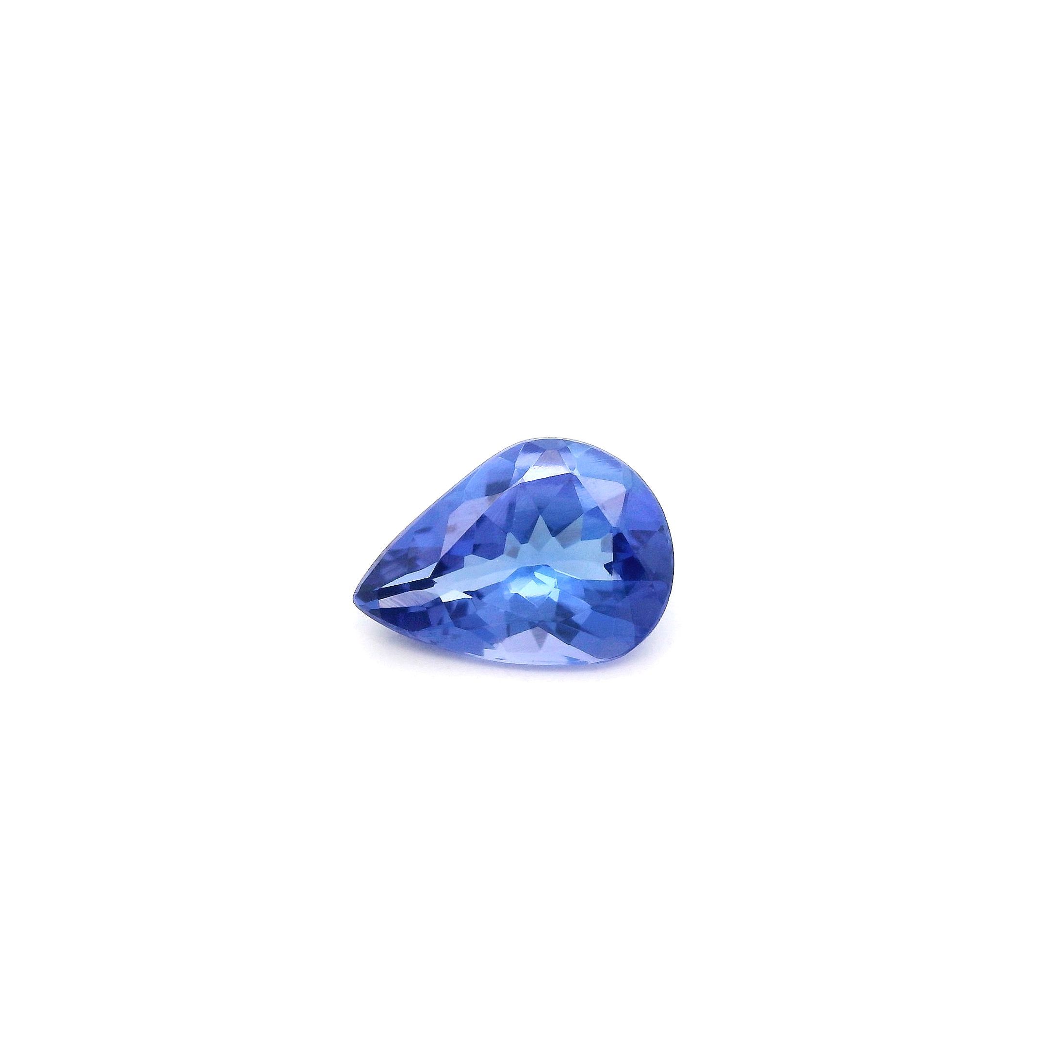 0.87ct TANZANITE