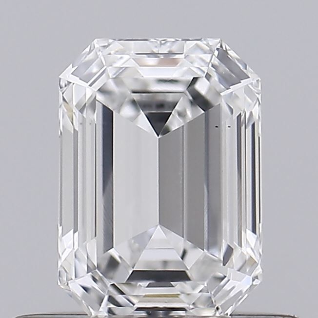 0.58 Carat Emerald Diamond