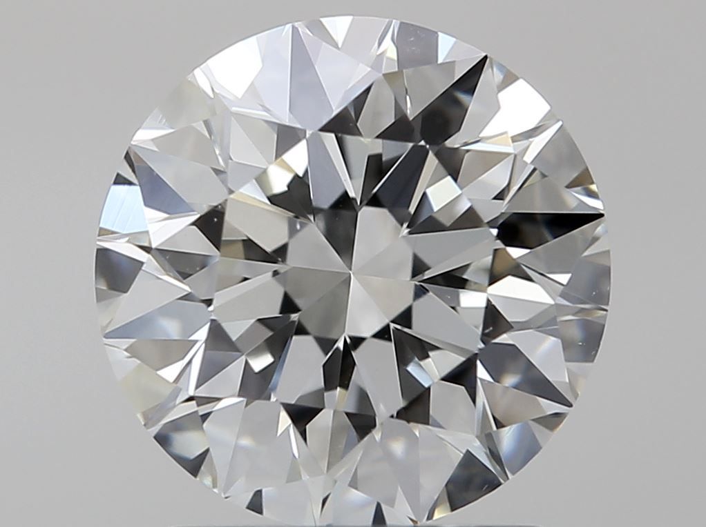 Diamant Rond 1.50 ct - Couleur J - Pureté VS1