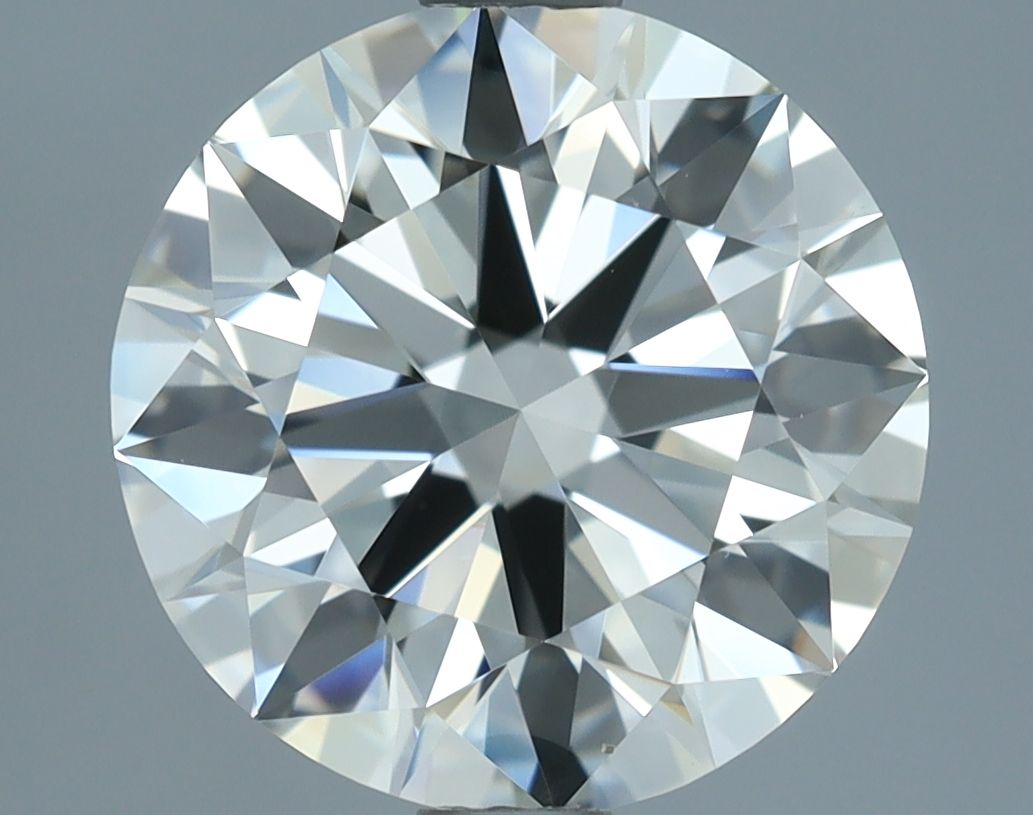 Diamant Rond 2.50 ct - Couleur J - Pureté VS1