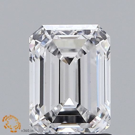 1.5ct Emerald E - VS1 - Excellent cut - LGD92350