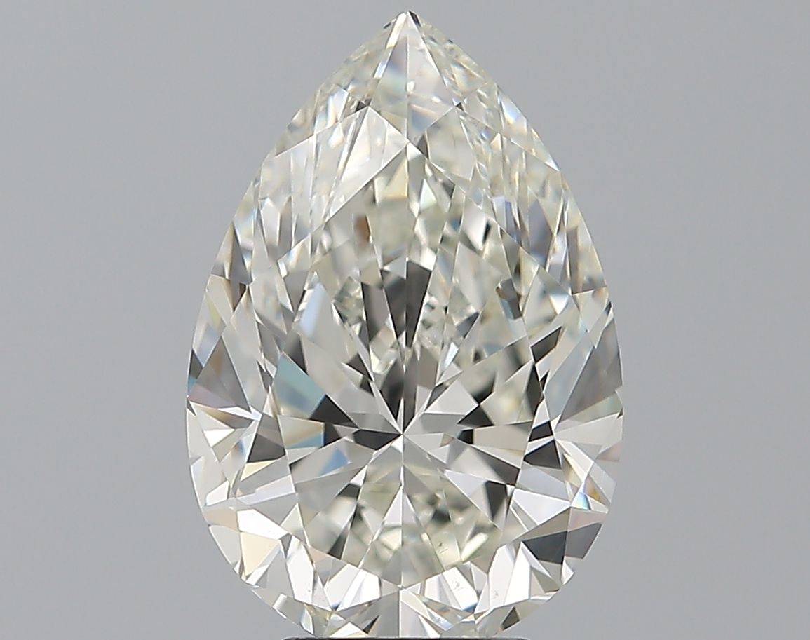 5,01 ct Diament naturalny w szlifie gruszki