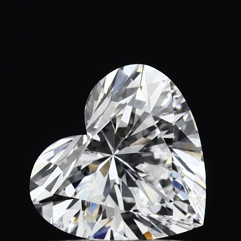 Diamant Cœur 1.10 ct - Couleur D - Pureté VS1