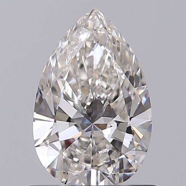 0,66 ct Diament laboratoryjny w szlifie gruszki