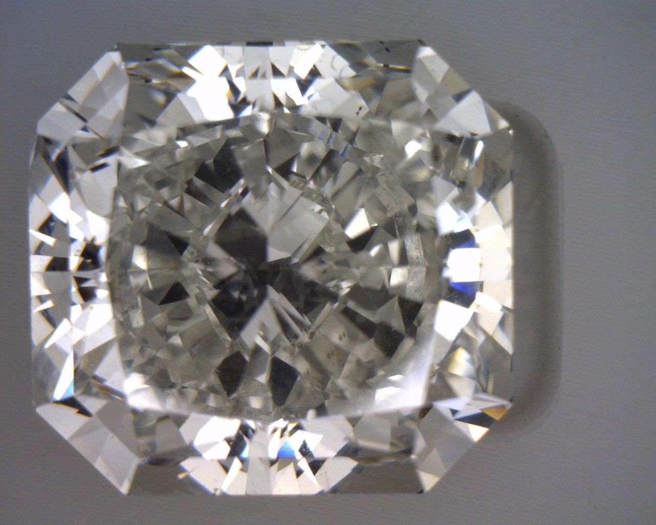 5,12 ct Diament naturalny w szlifie radiant