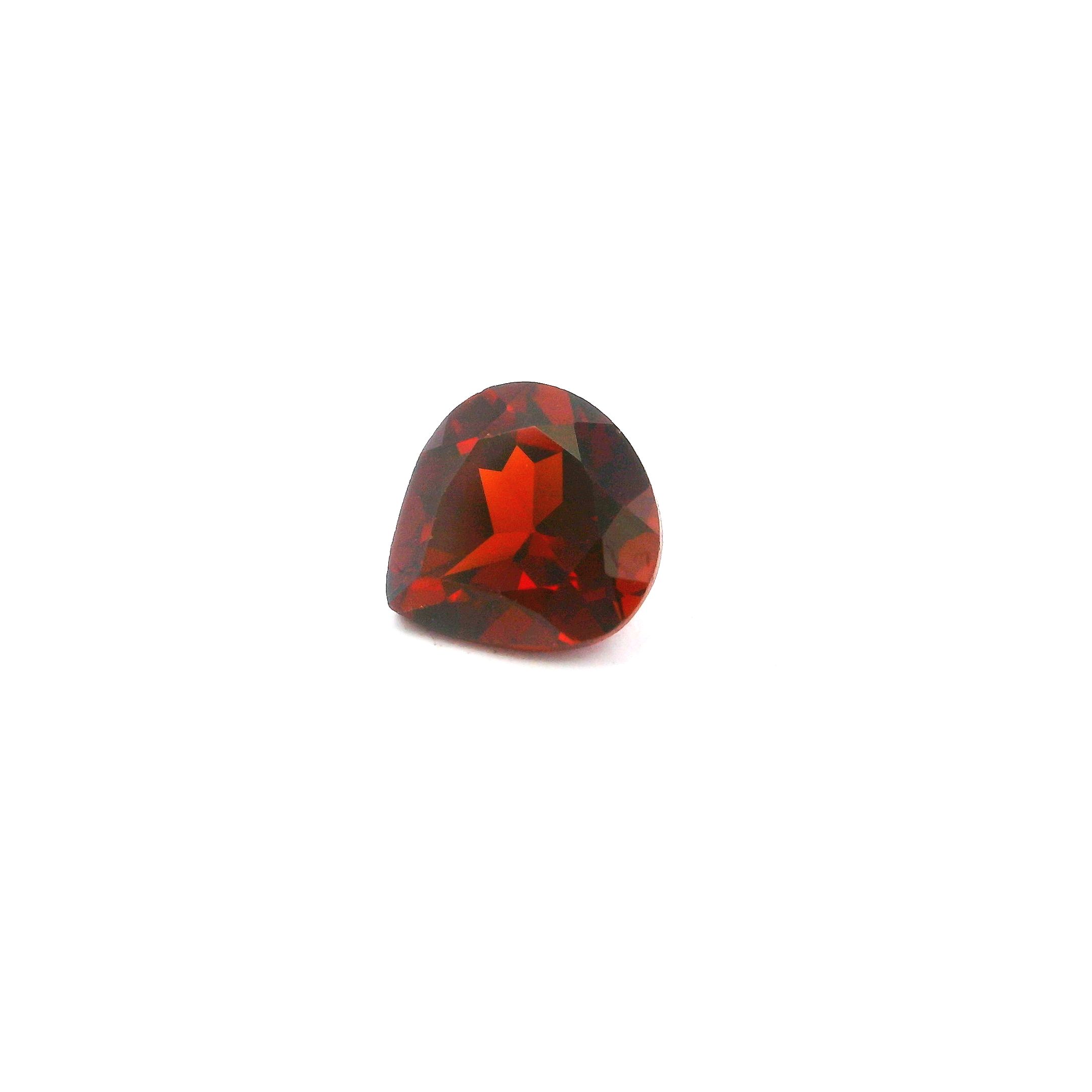 1.51 ct Pear Red Garnet