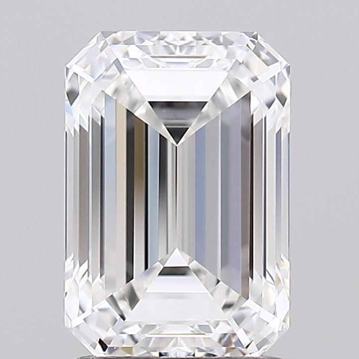 2.02ct Emerald E - IF - Excellent cut - LD189789