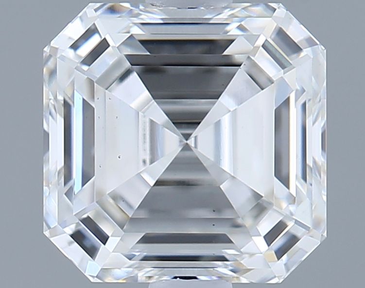 1.5ct Asscher E VS1 Excellent Cut