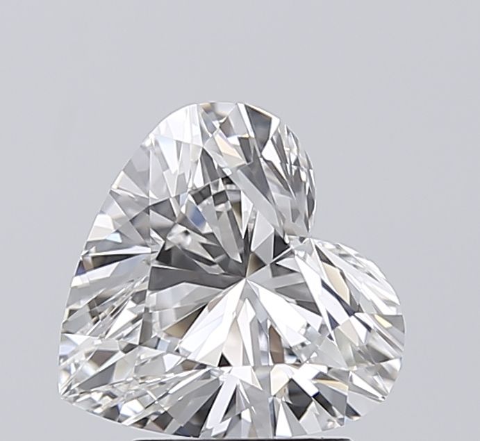 2.05ct Heart E - VVS2 - Very Good cut - LD326007