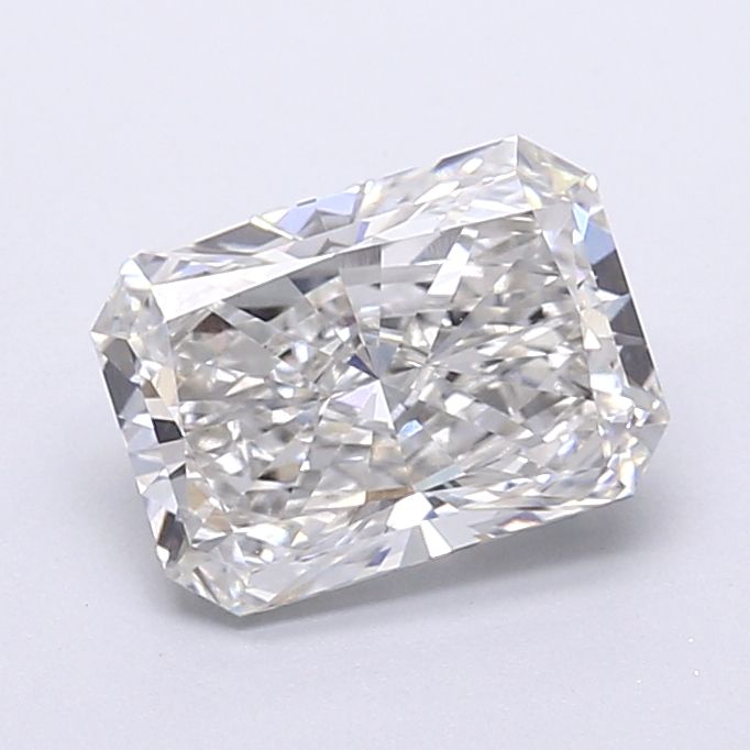 2ct Radiant F - VS1 - Excellent cut - LD372196