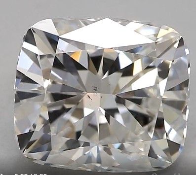 2,30 ct Diament naturalny w szlifie poduszki