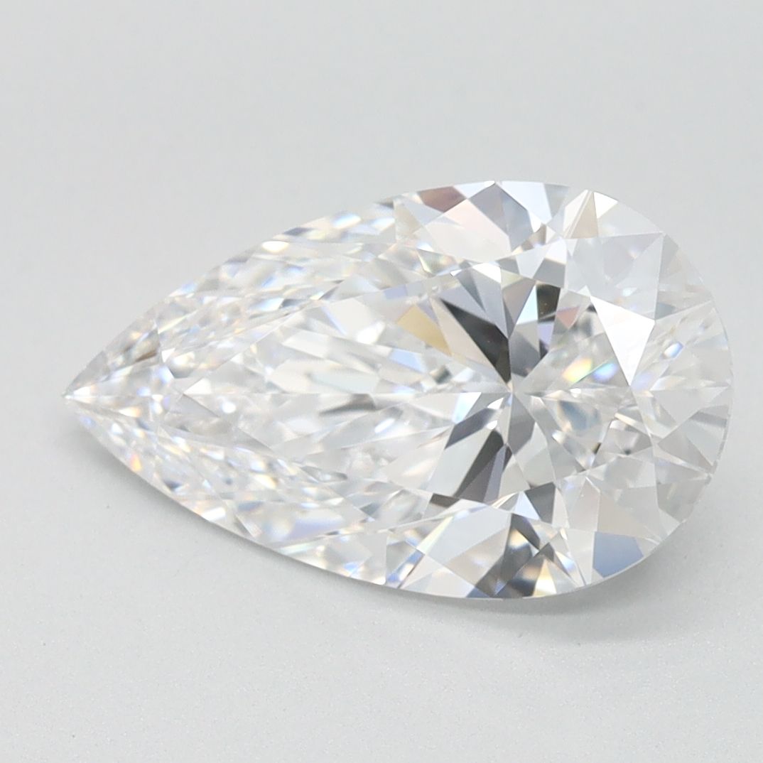 2.01ct Pear D - IF - Excellent cut - LD372405