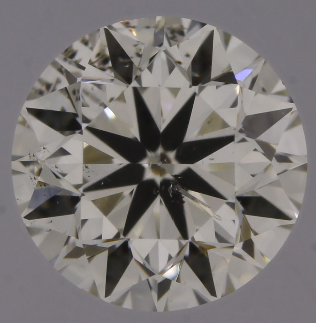 Diamant Rond 0.50 ct - Couleur K - Pureté SI2