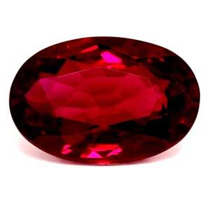 0.6ct Ruby