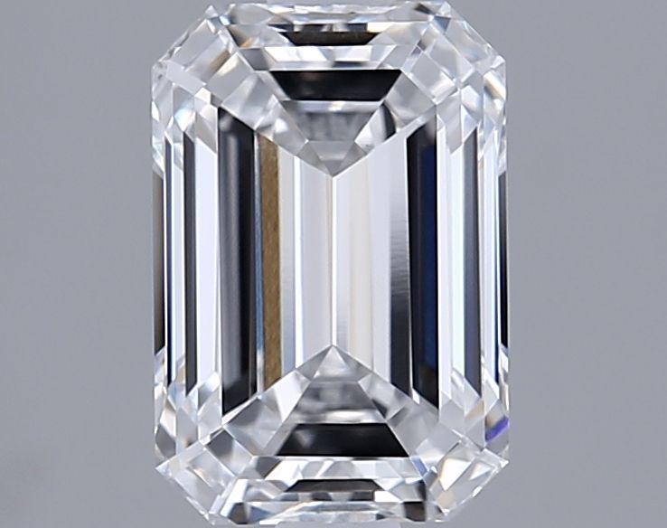 2.02ct Emerald D - VVS2 - Excellent cut - LD396158