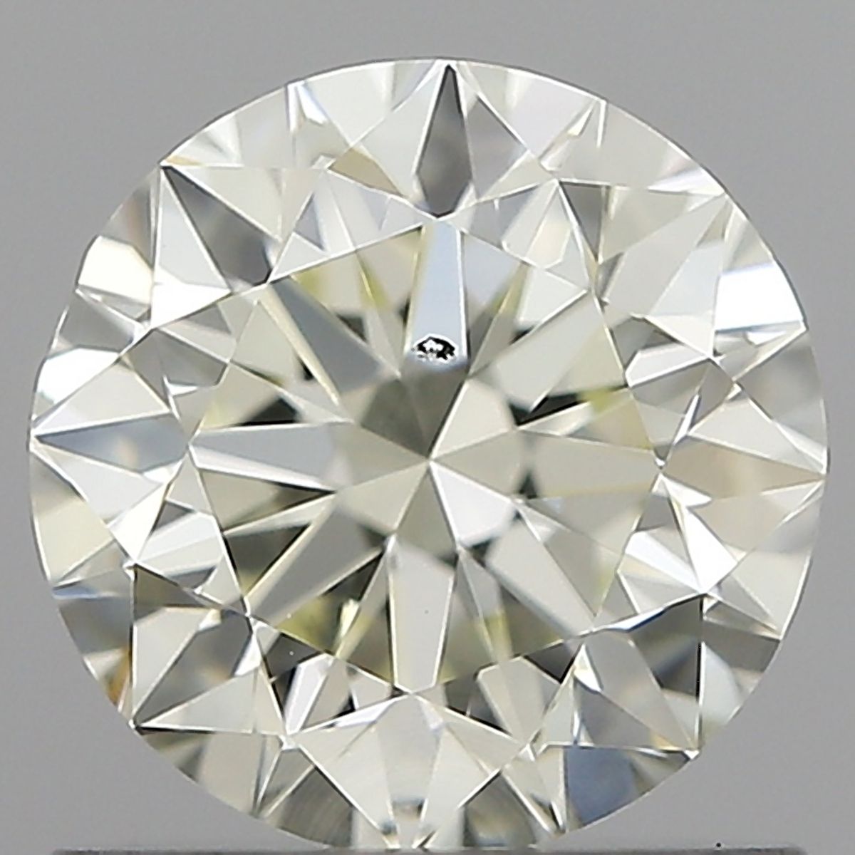 1,00 ct Okrągły diament naturalny