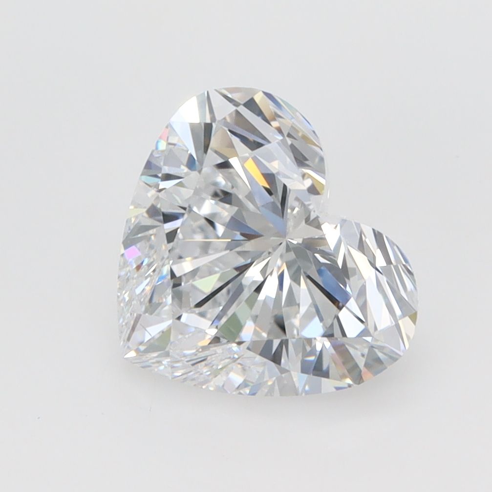 2.01ct Heart D - VS1 - Very Good cut - LD254547