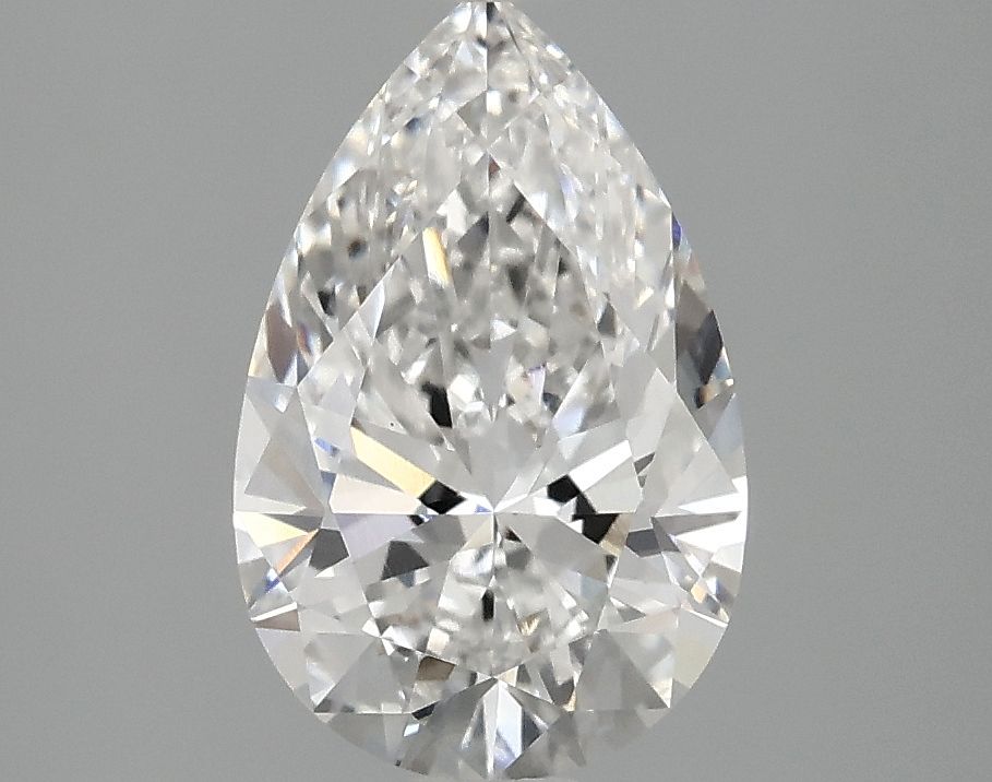 2.01ct Pear F - VVS2 - Excellent cut - LD129215