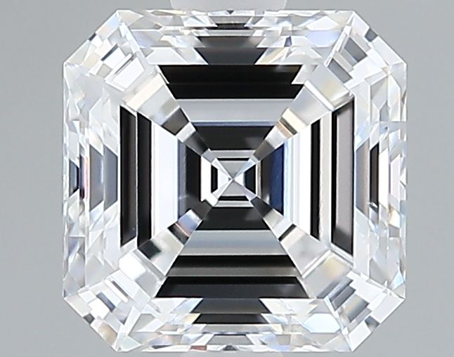 1.38 carat d VS1 EX  Cut GIA asscher diamond