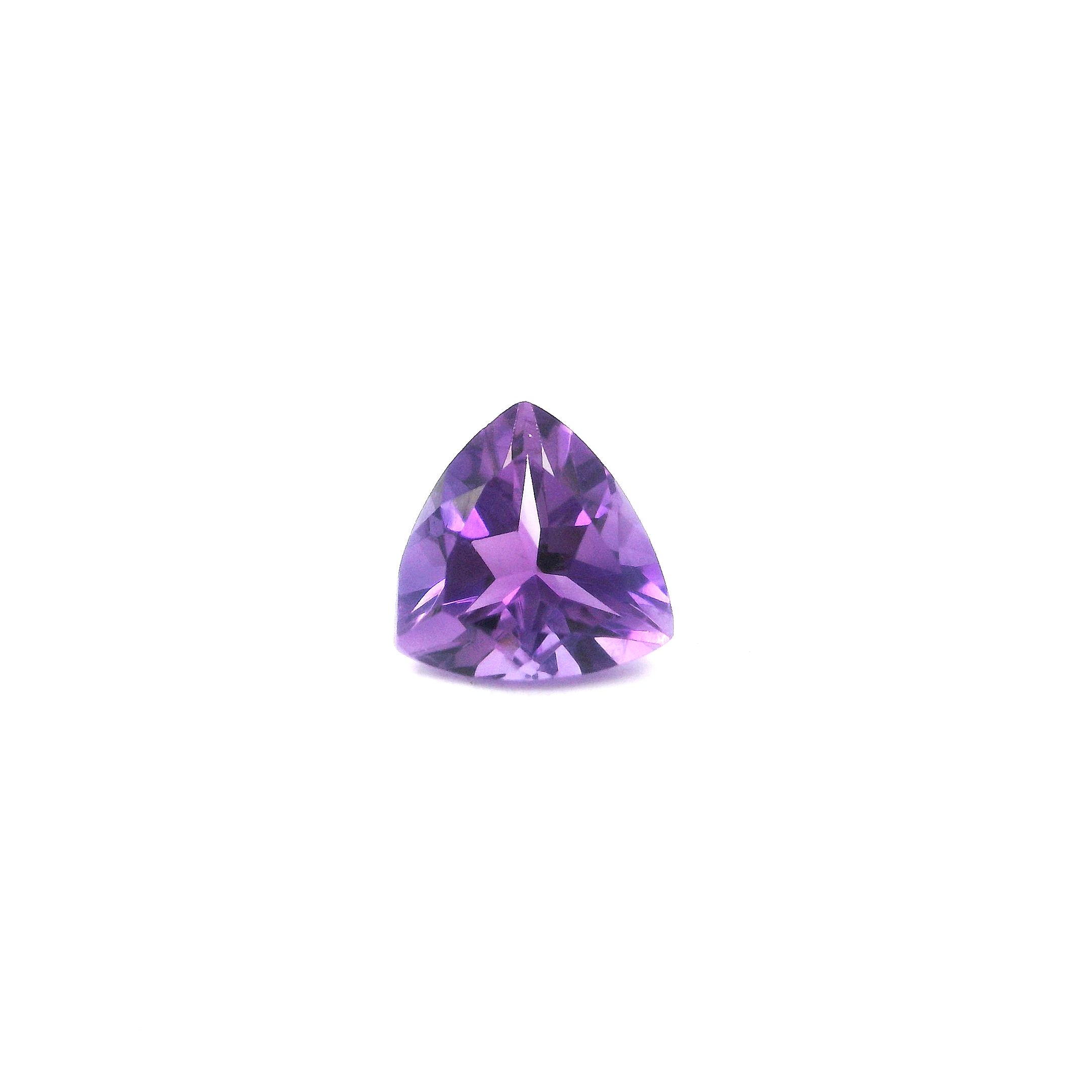 TRIANGULAR 1.49ct PURPLE SI