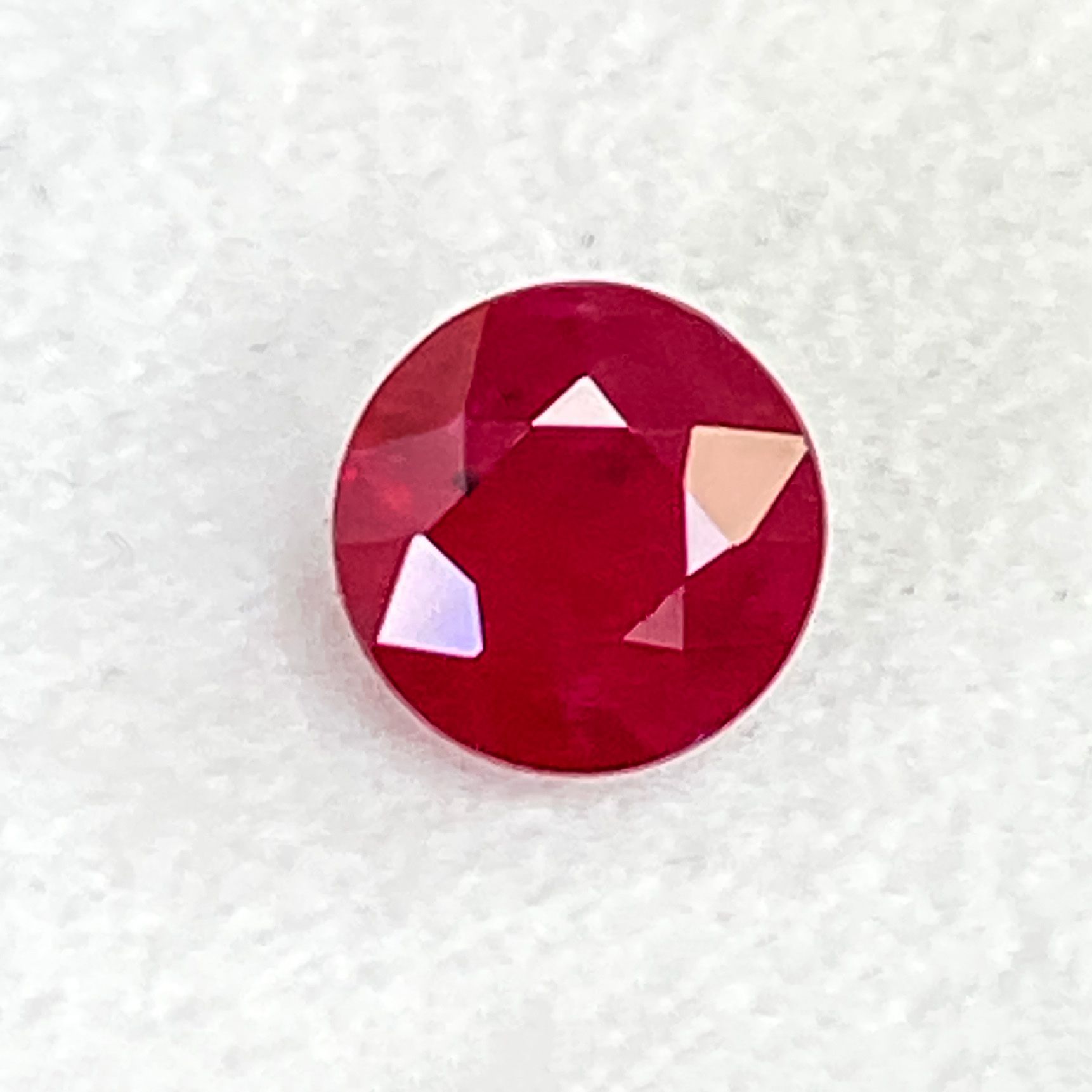 0.9ct Ruby