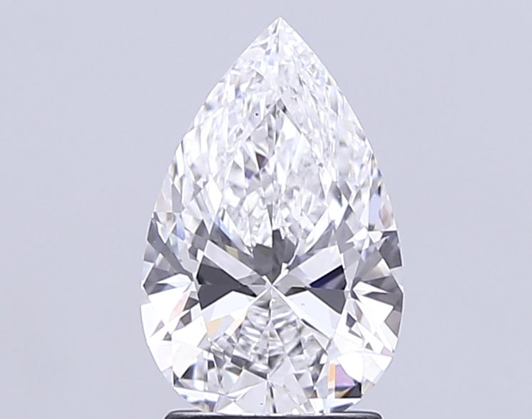 2.01ct Pear D - VVS1 - Excellent cut - LD309656