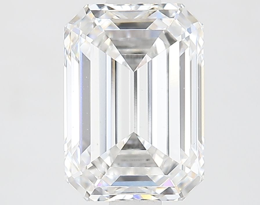 2.02ct Emerald D - VVS2 - Excellent cut - LD89325