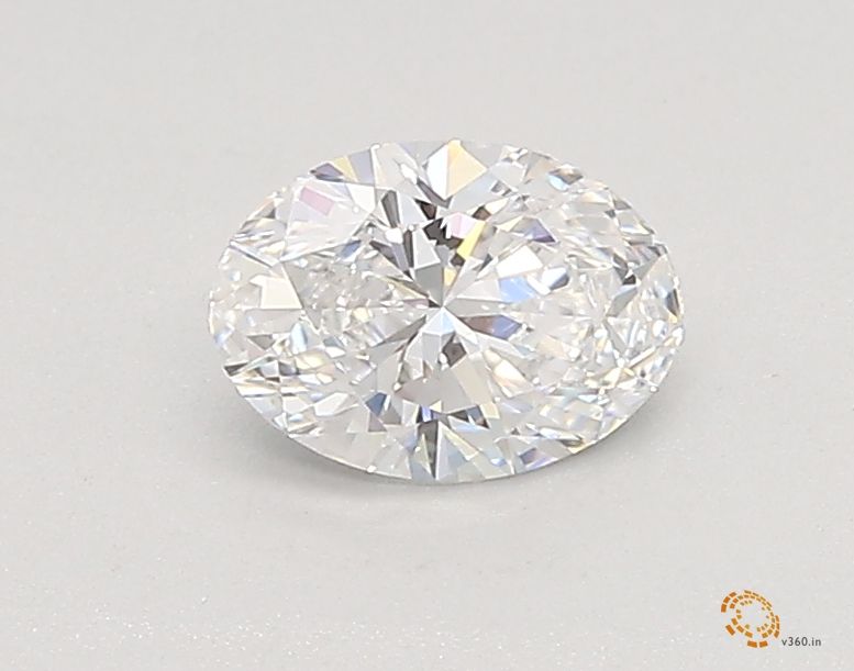 OVAL 0.37ct
