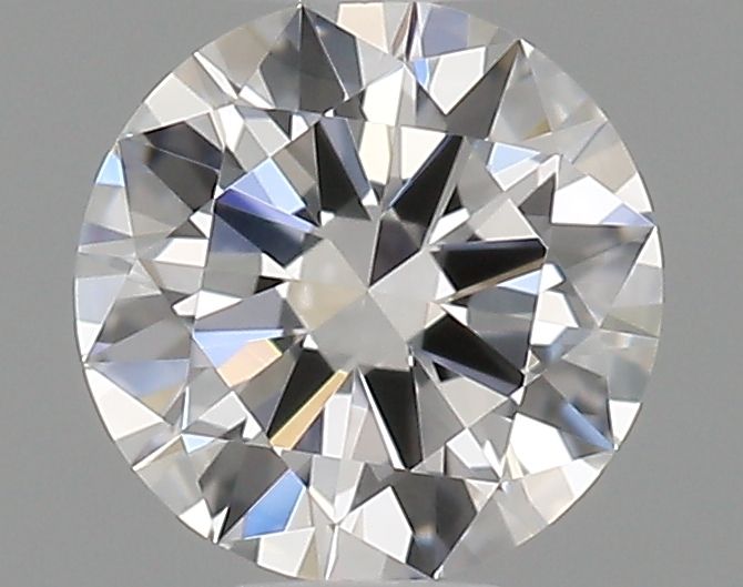 Diamant Rond 0.30 ct - Couleur D - Pureté VVS2
