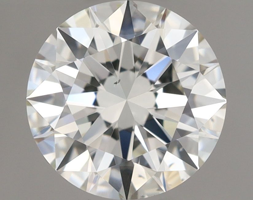 1,00 ct Okrągły diament naturalny