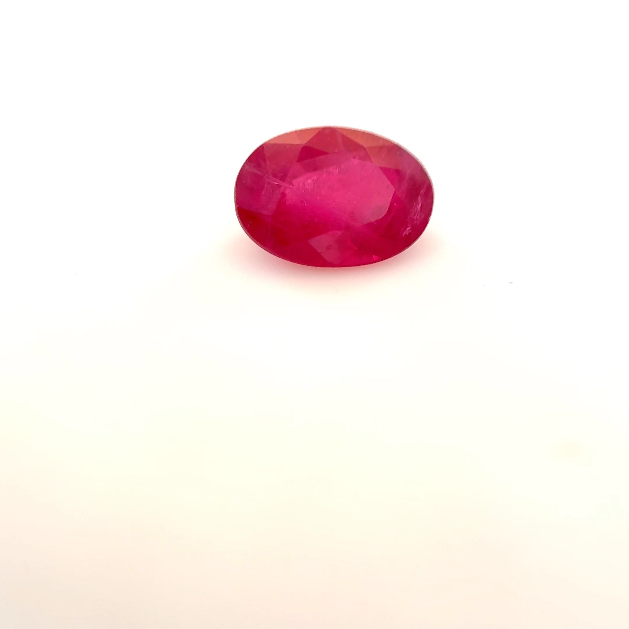 0.96ct RUBY