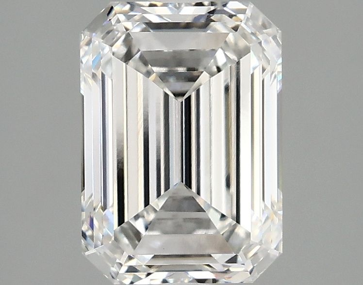 2ct Emerald F - VS1 - Excellent cut - LD168678