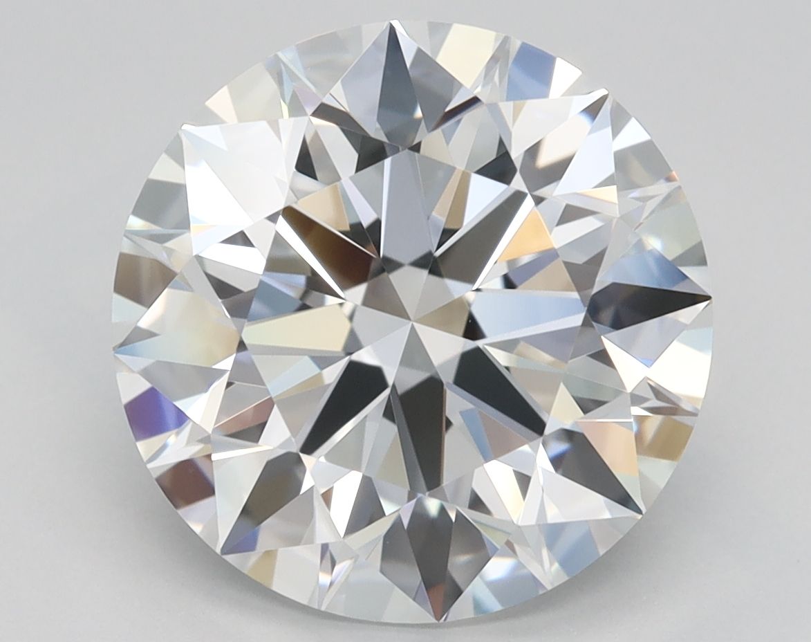 4,27 ct Okrągły diament laboratoryjny
