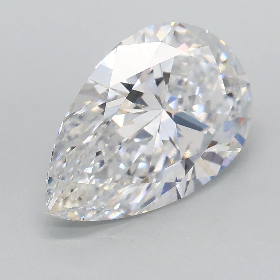 2.02ct Pear D - VS1 - Excellent cut - LD124348