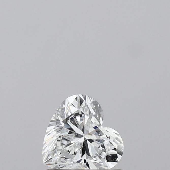0.53 carat e VS1 EX  Cut IGI heart diamond
